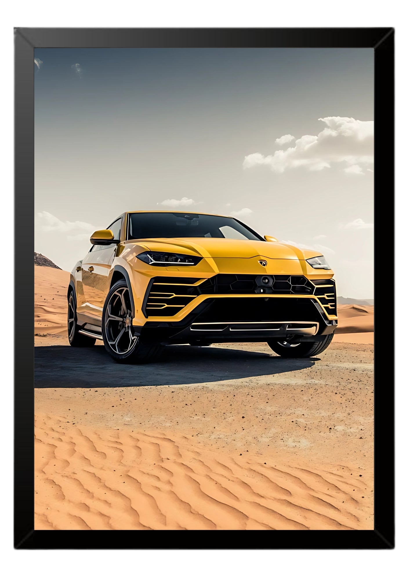 Lamborghini Urus poster || car poster