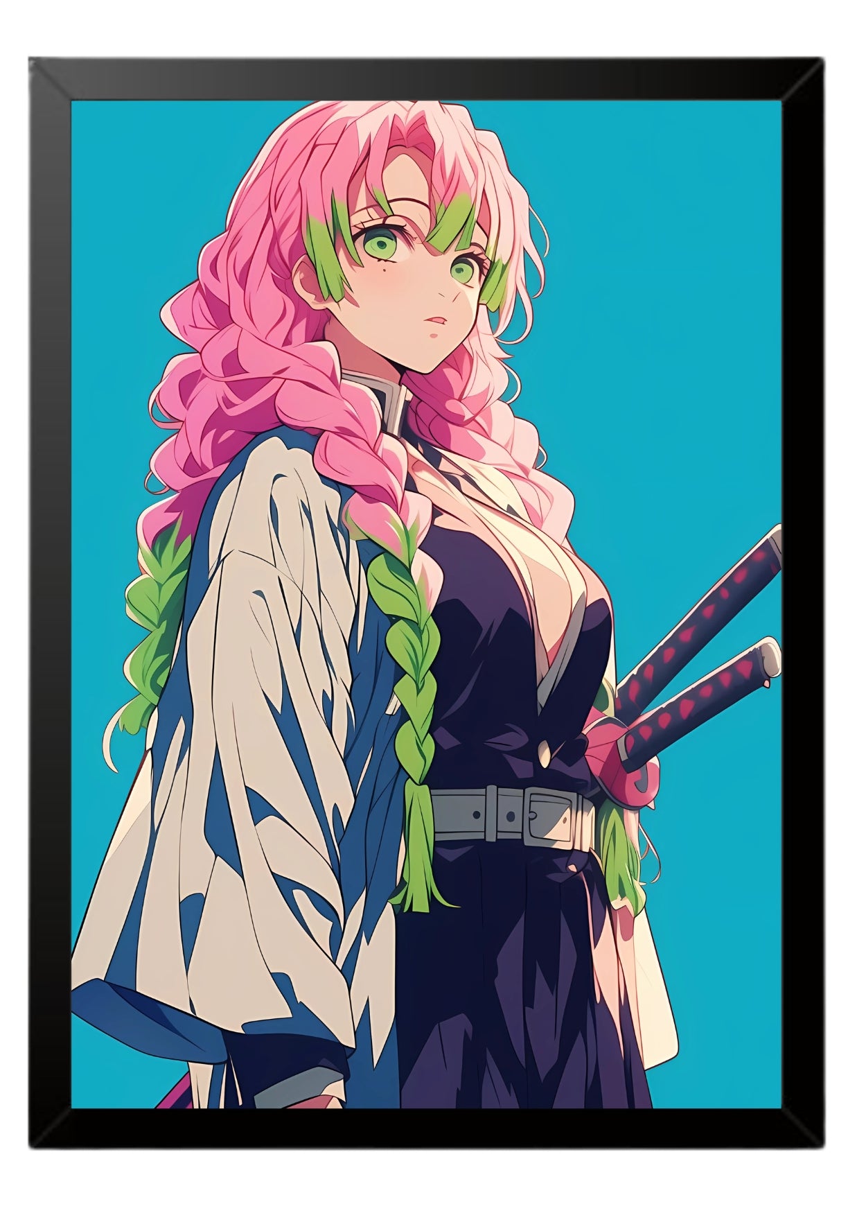 Mitsuri Kanroji #2 poster || Demon Slayer poster