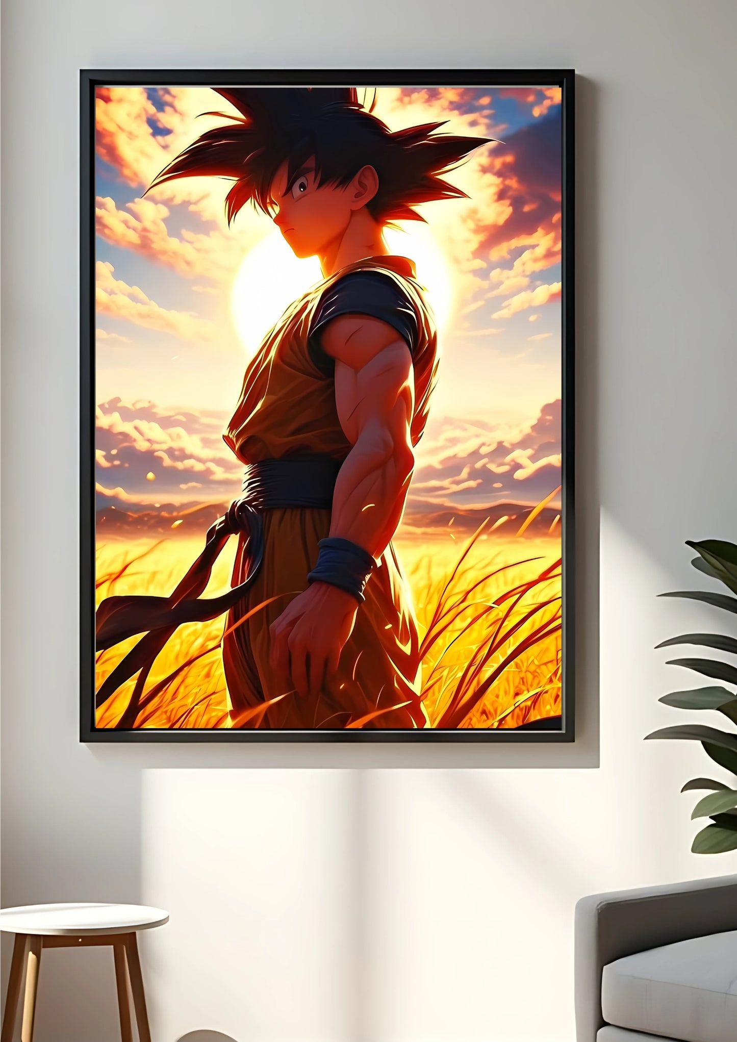 Son Goku #2 poster || Dragon Ball Z poster