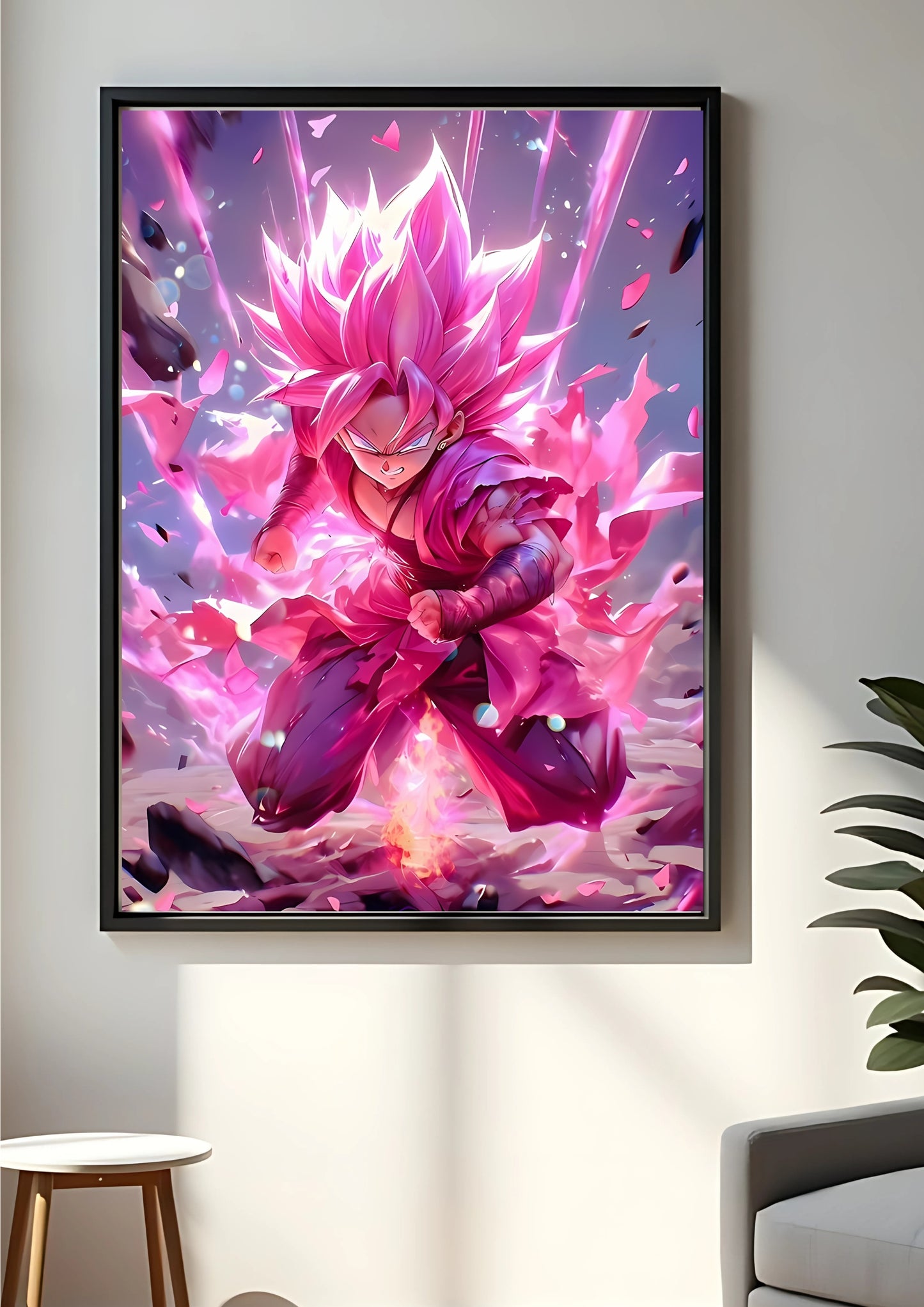 Goku Black #2 poster || Dragon Ball Z poster