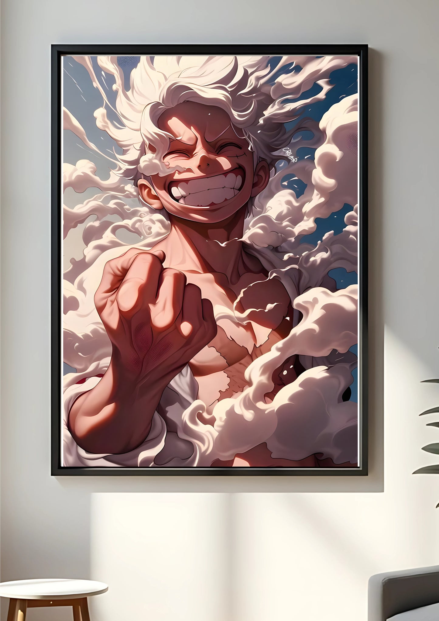 Feedback Monkey D. Luffy #12 poster || One Piece poster
