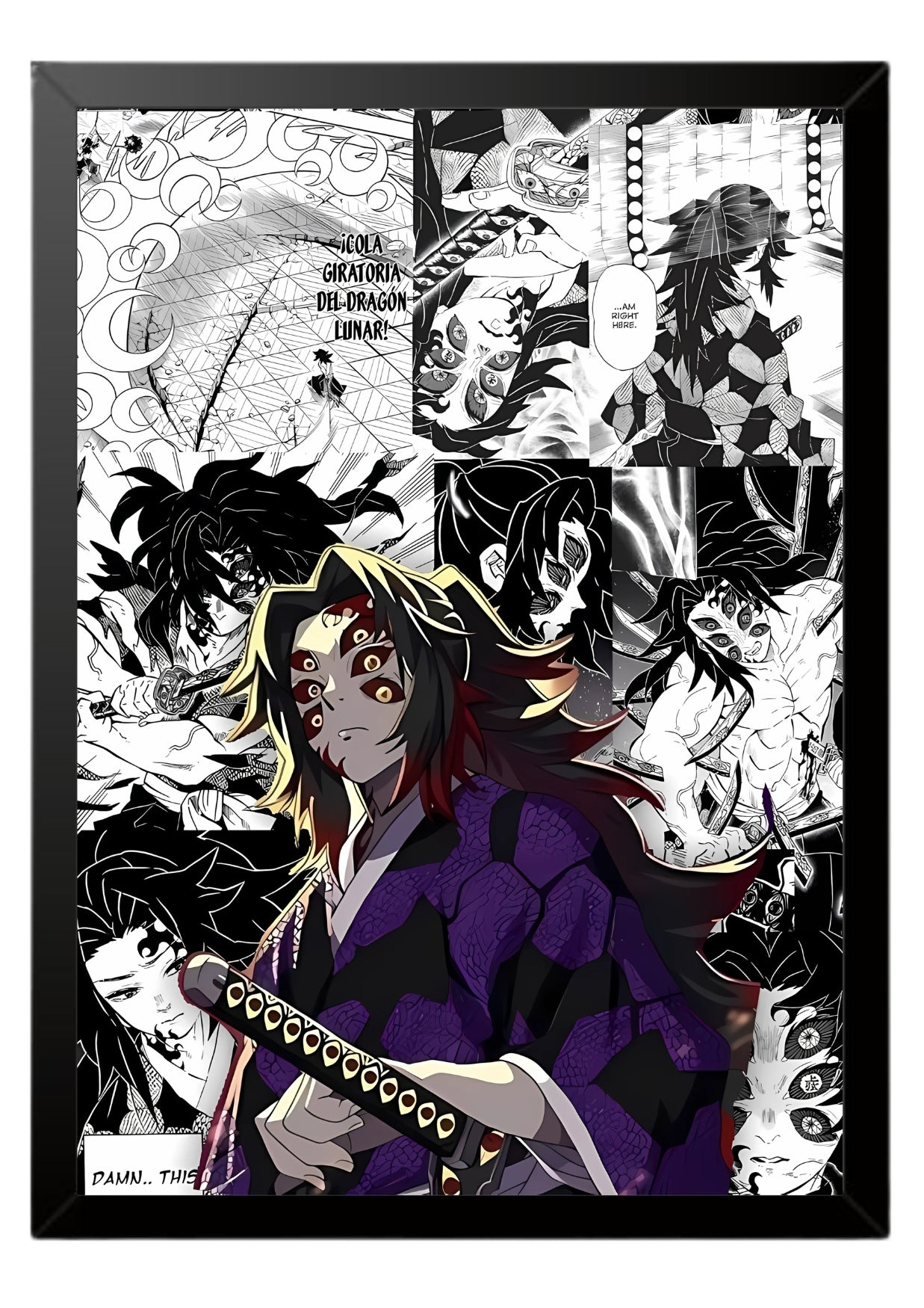 Kokushibo #1 poster || Demon Slayer poster