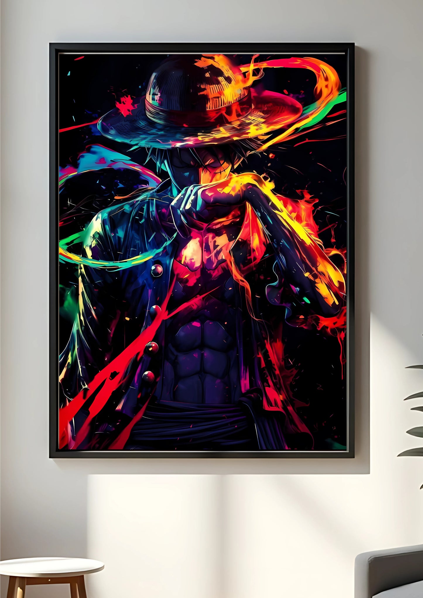 Monkey D. Luffy #8 poster || One Piece poster