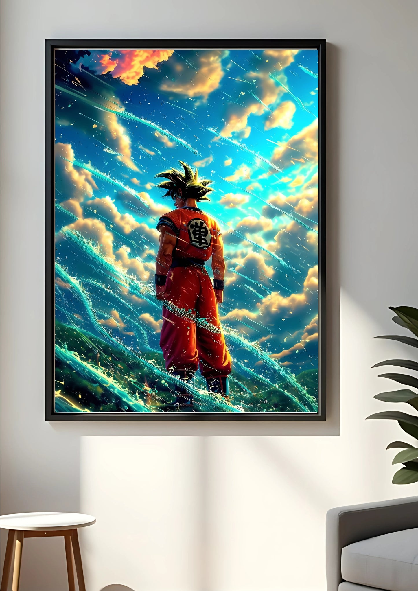 Son Goku #10 poster || Dragon Ball Z poster