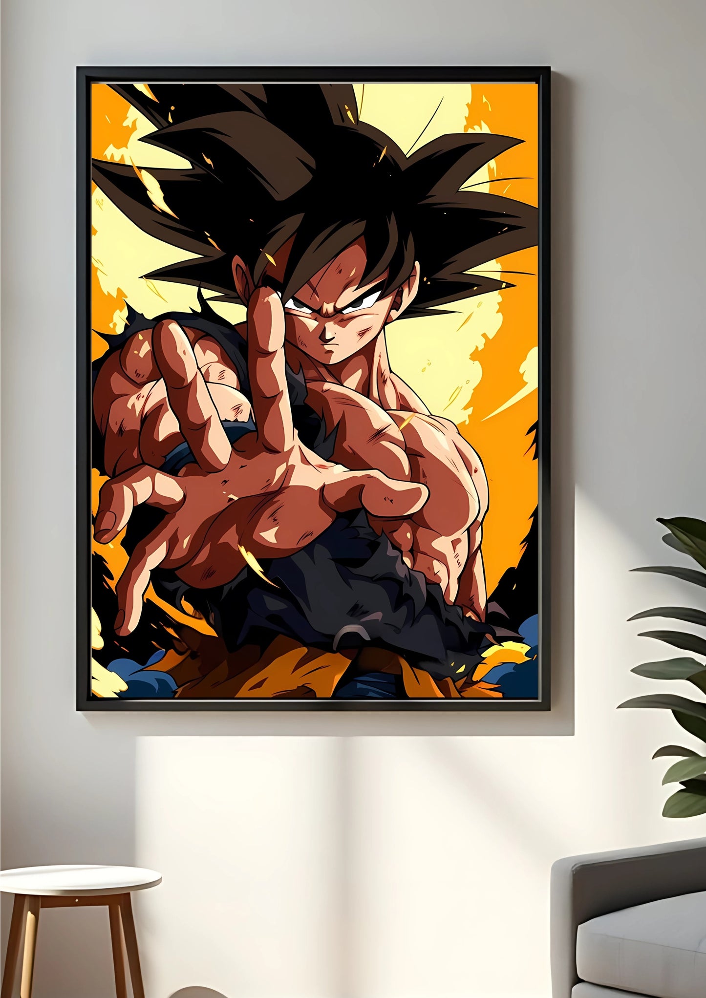 Son Goku poster || Dragon Ball Z poster