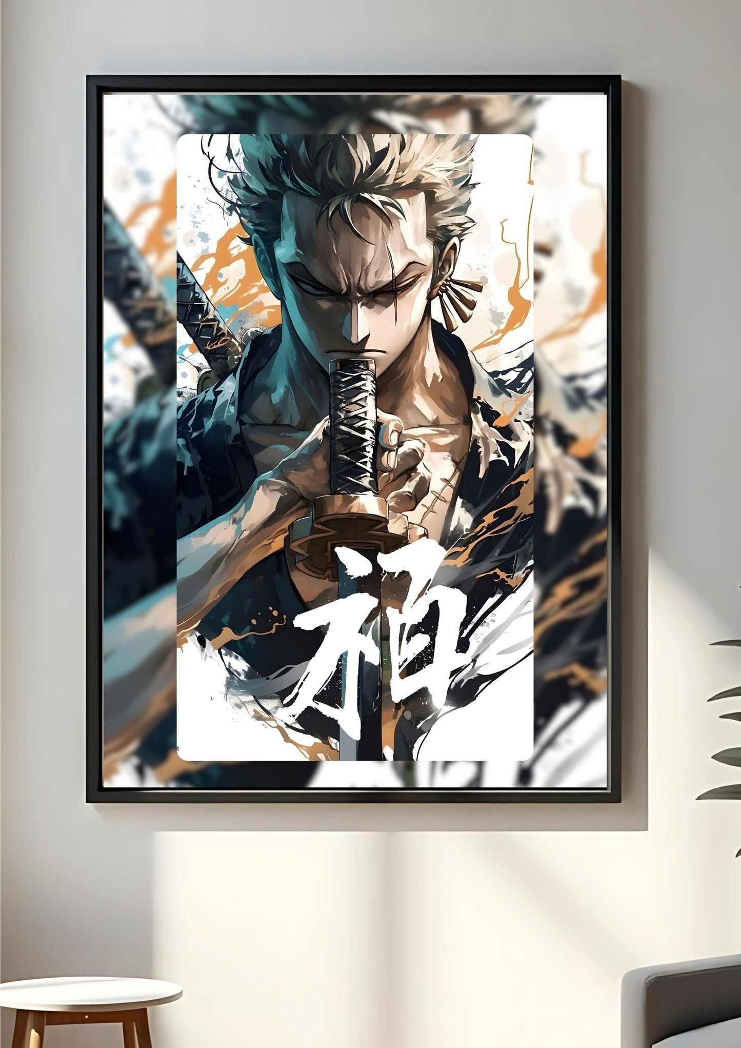 Roronoa Zoro #2 poster || One Piece poster