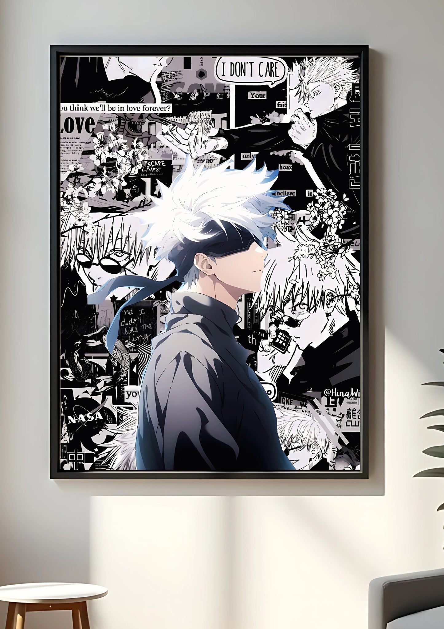 Satoru Gojo #10 poster || jujutsu kaisen poster