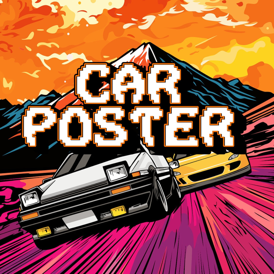 CAR POSTER
