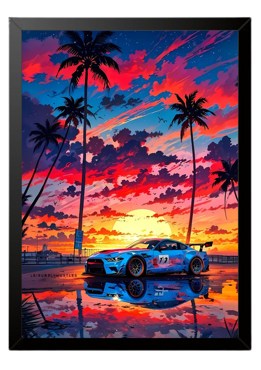 car art poster || car poster