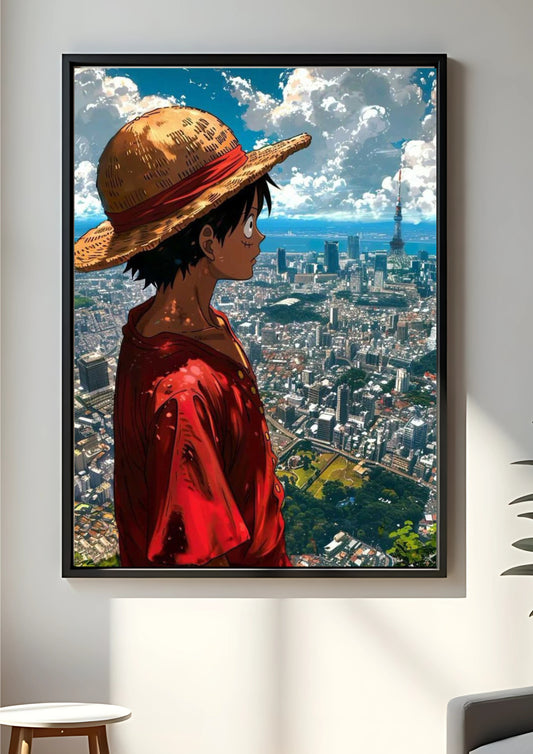 Monkey D. Luffy #3 poster ||  One Piece poster