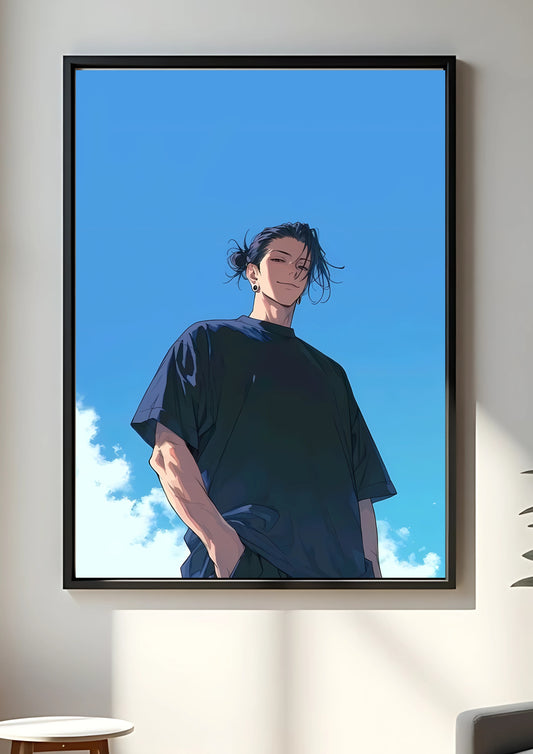 Suguru Geto #2 poster || jujutsu kaisen poster