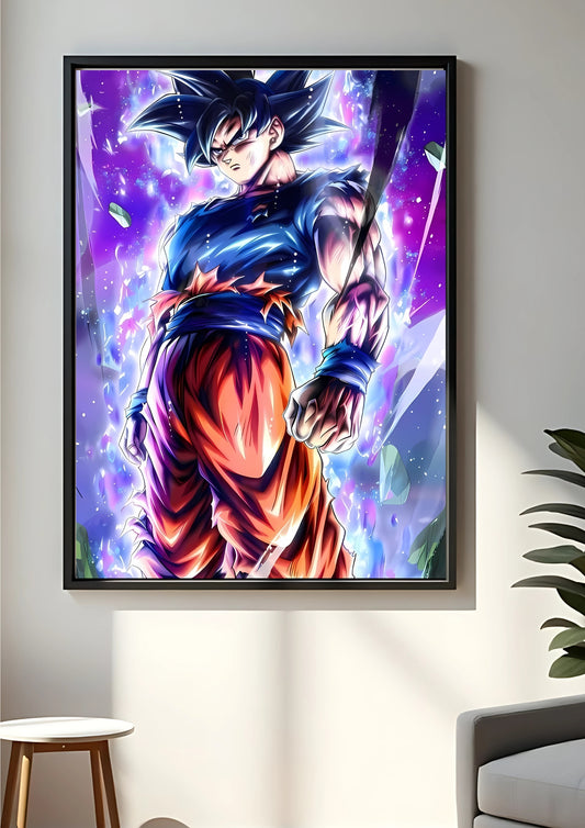 Goku Ultra Instinct poster || Dragon Ball Z poster