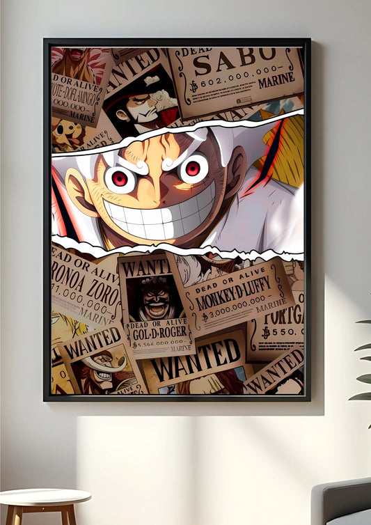 Monkey D. Luffy #4 poster ||  One Piece poster
