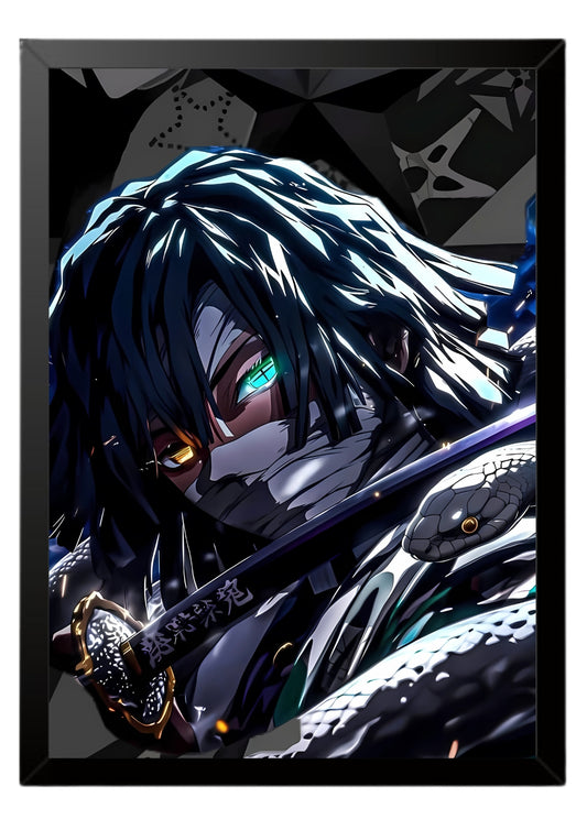 Obanai Iguro poster || Demon Slayer poster