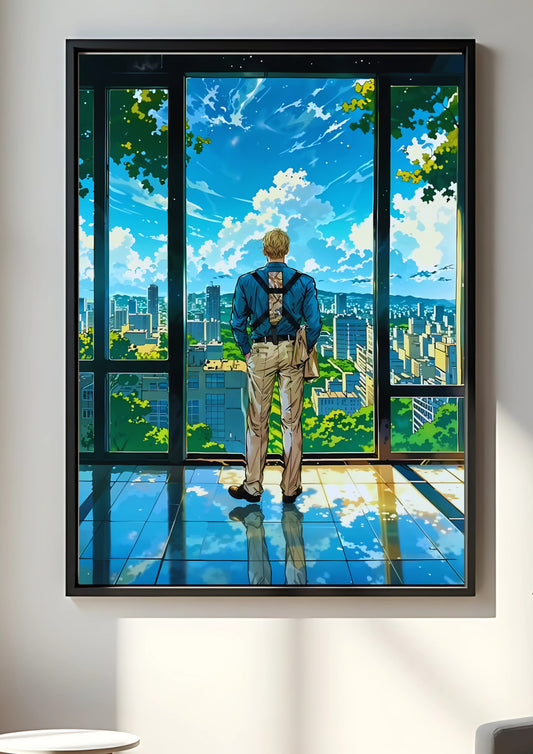 Kento Nanami #1 poster || jujutsu kaisen poster