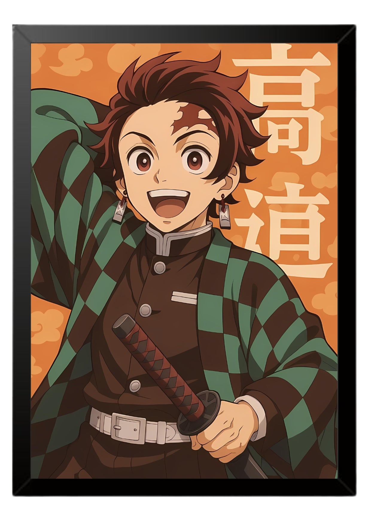 Tanjiro Kamado #2 poster || Demon Slayer poster