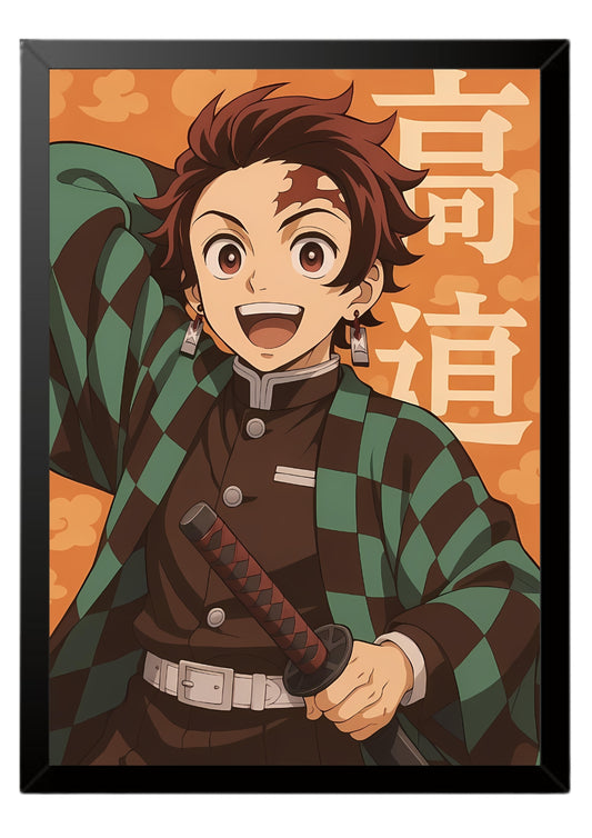 Tanjiro Kamado #2 poster || Demon Slayer poster