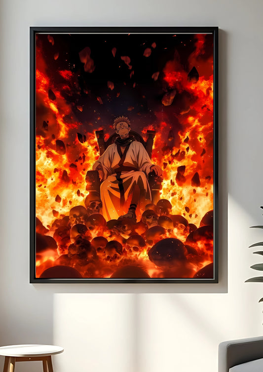 Ryomen Sukuna #1 poster || jujutsu kaisen poster