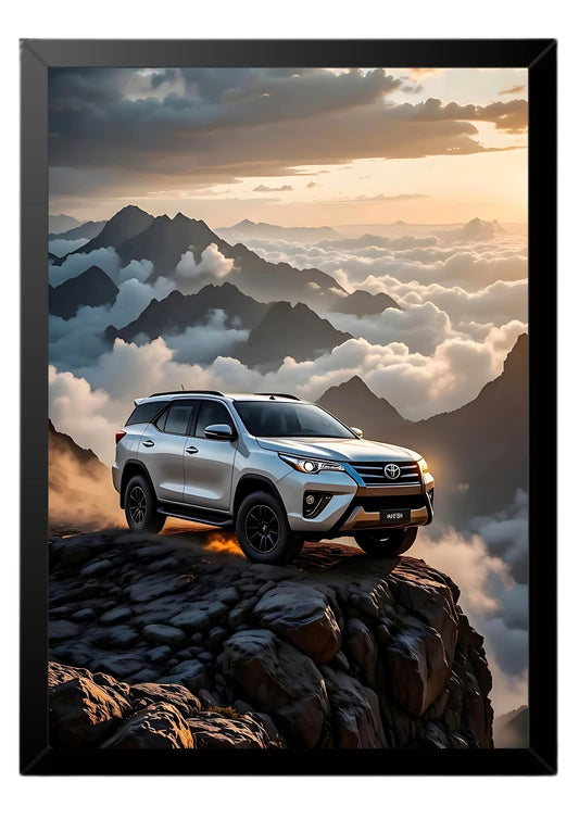 fortuner poster || car poster