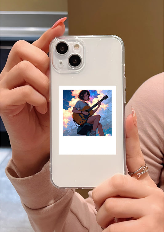 Girl playing Guitar || Mini Cover Photo