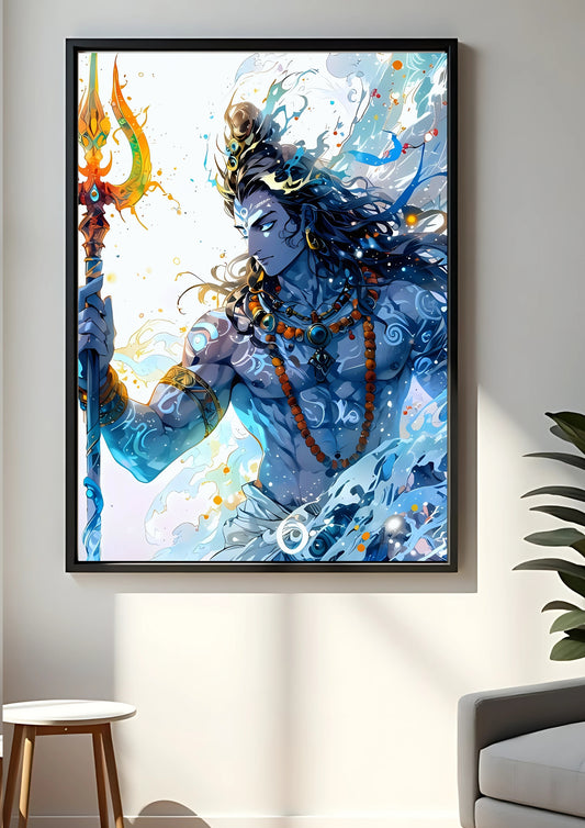 Lord shiva #1 poster || devotional poster