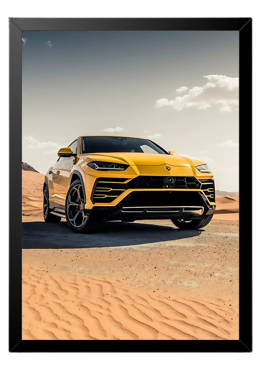 Lamborghini Urus poster || car poster