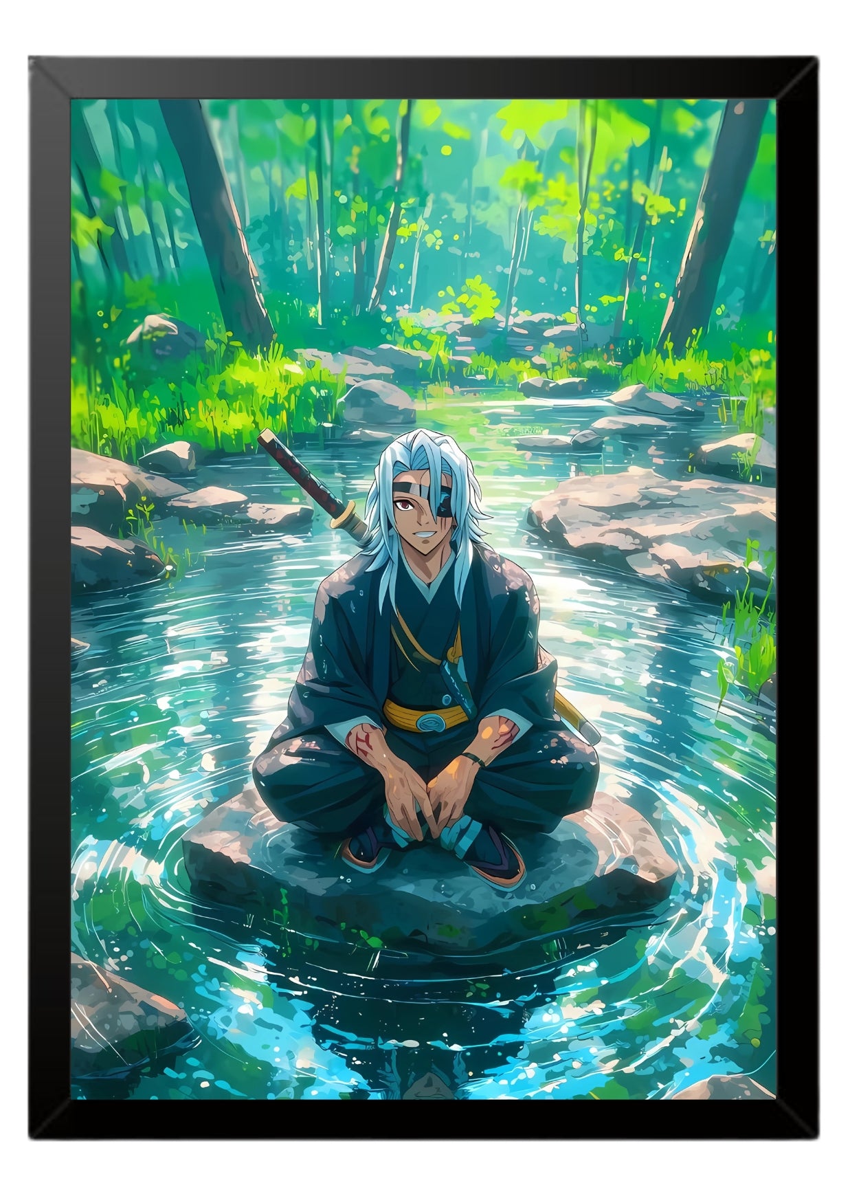 Tengen Uzui #2 poster || Demon Slayer poster