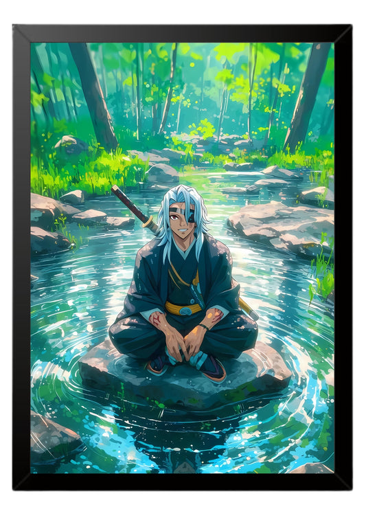 Tengen Uzui #2 poster || Demon Slayer poster