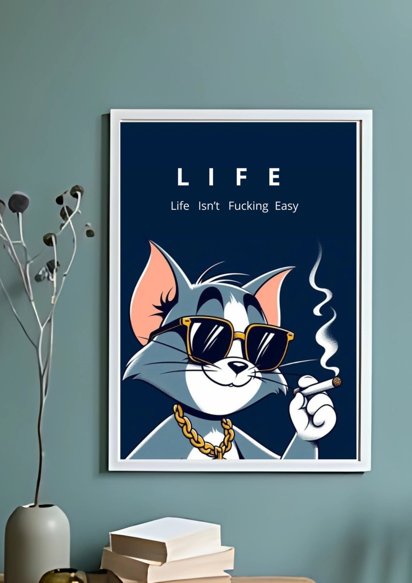 Tom Motivational poster || Motivational poster