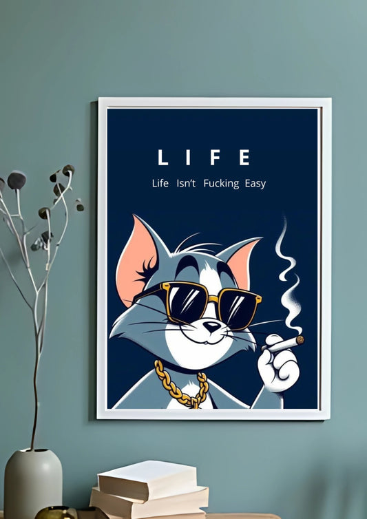 Tom Motivational poster || Motivational poster