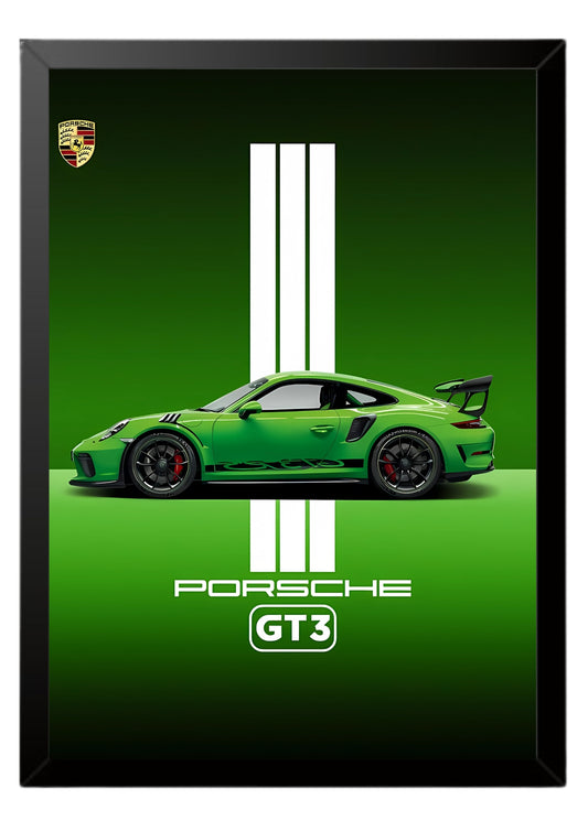 Porsche 911 GT3 poster || car poster