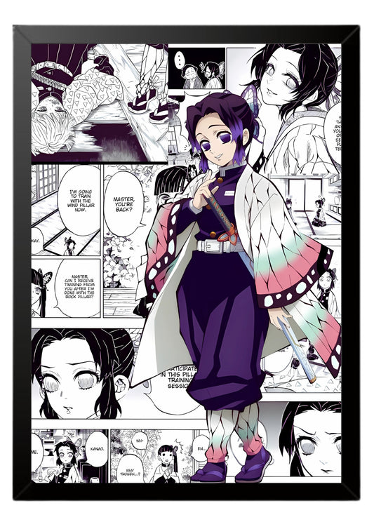 Shinobu Kocho #2 poster || Demon Slayer poster