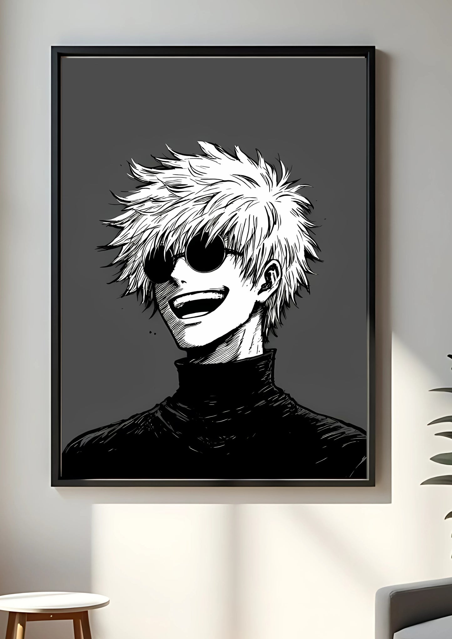 Satoru Gojo #3 poster || jujutsu kaisen poster