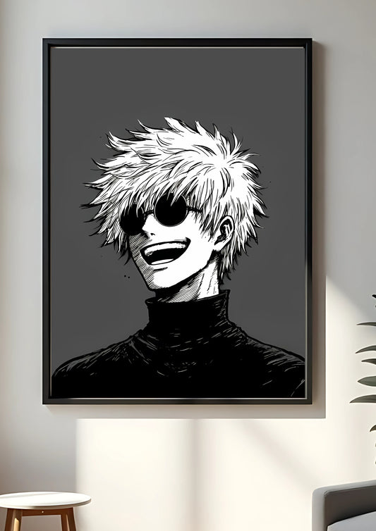 Satoru Gojo #3 poster || jujutsu kaisen poster