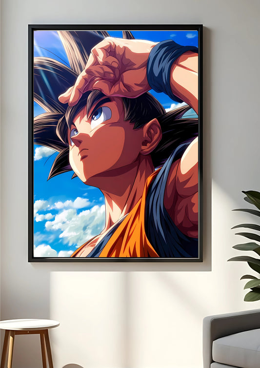Goku #1 poster || Dragon Ball Z poster
