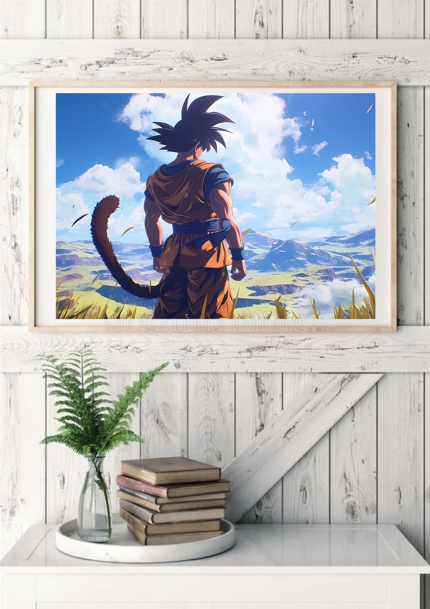Son Goku poster || Dragon Ball Z poster