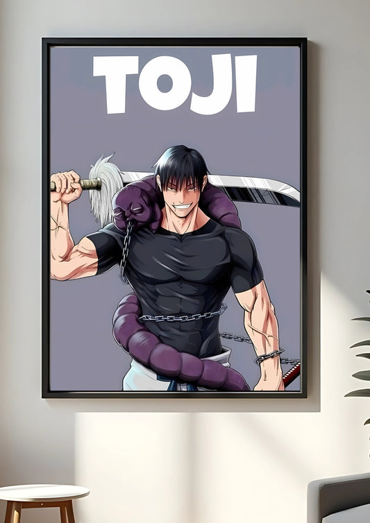 Toji Fushiguro #1 poster || jujutsu kaisen poster