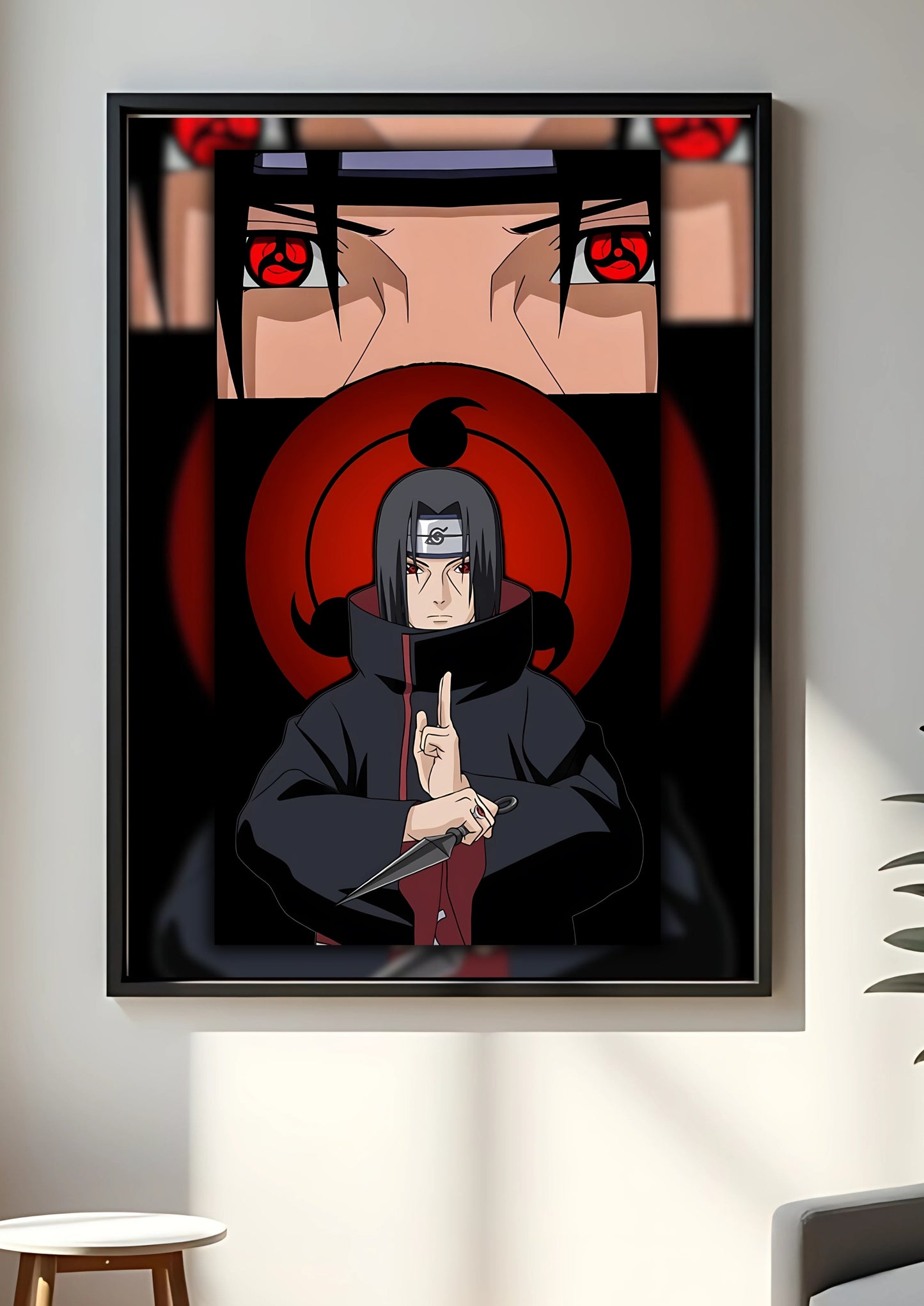 Itachi Uchiha #5 poster || Naruto poster