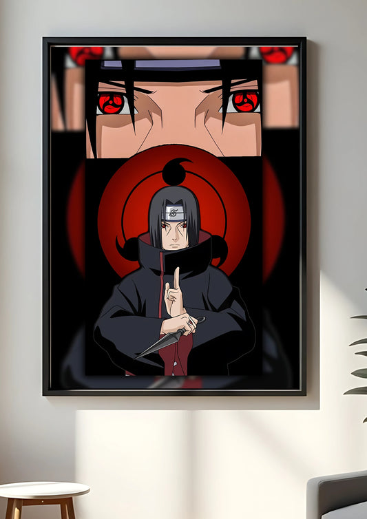 Itachi Uchiha #5 poster || Naruto poster