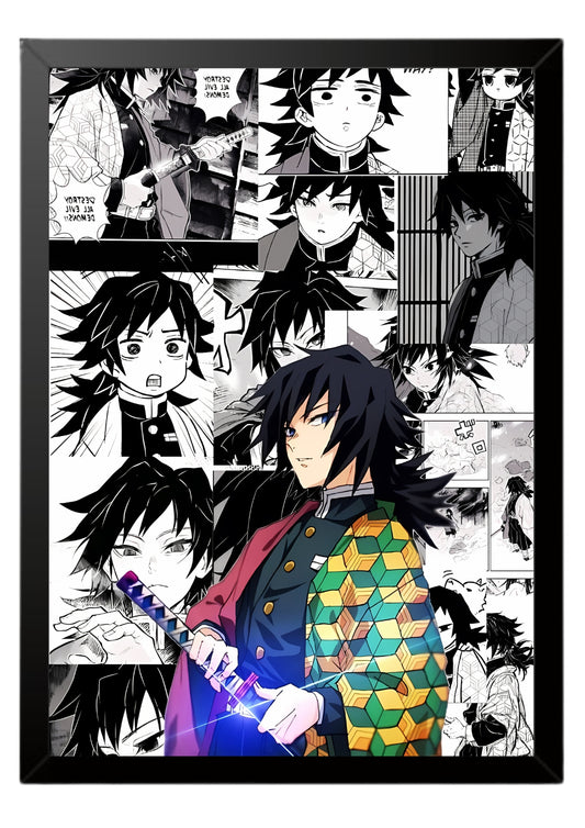 Giyu Tomioka #2 poster || Demon Slayer poster