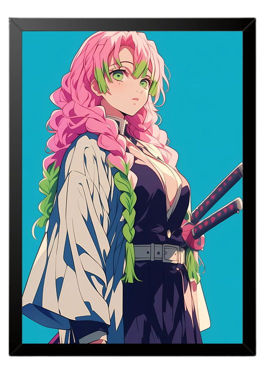 Mitsuri Kanroji #2 poster || Demon Slayer poster