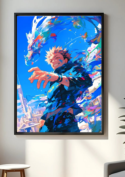Ryomen Sukuna #2 poster || jujutsu kaisen poster