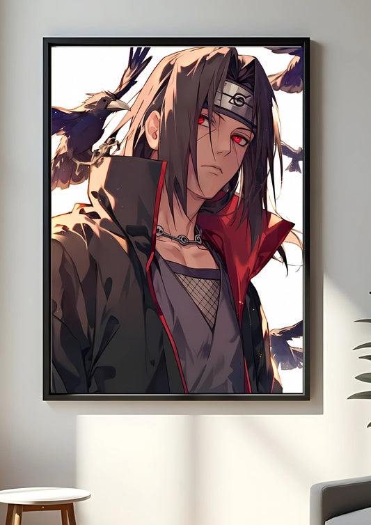 Itachi Uchiha #4 poster || Naruto poster