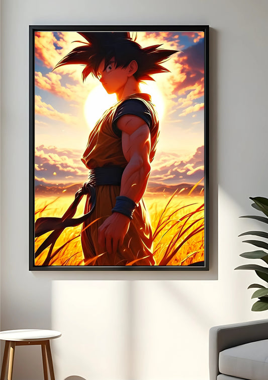 Son Goku #2 poster || Dragon Ball Z poster