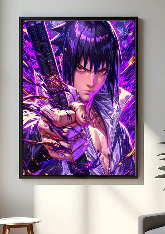 Sasuke Uchiha poster || Naruto poster