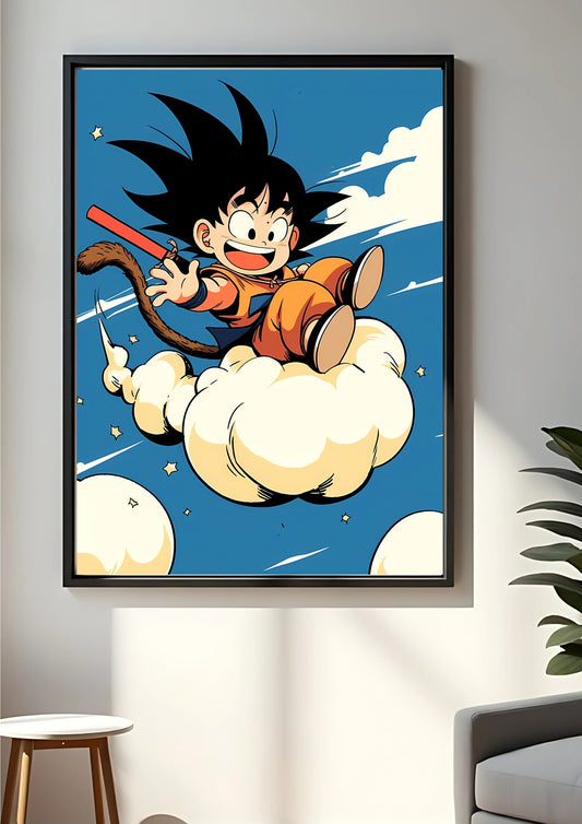 Son Goku #3 poster || Dragon Ball Z poster