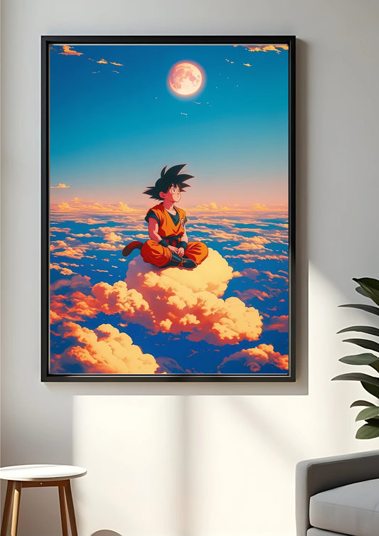 Son Goku #4 poster || Dragon Ball Z poster