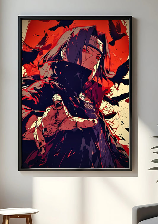 Itachi Uchiha #3 poster || Naruto poster