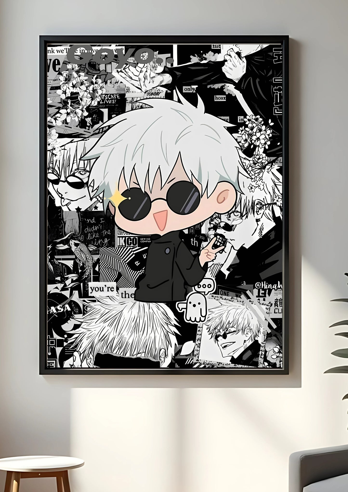 Satoru Gojo #5 poster || jujutsu kaisen poster