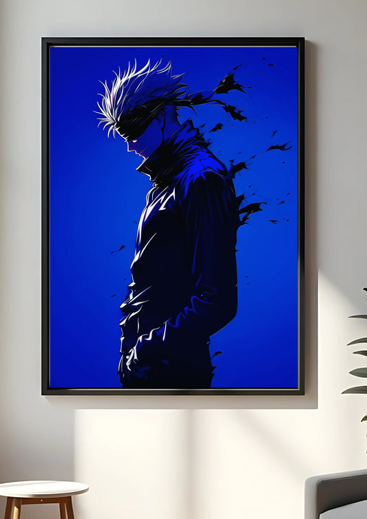 Satoru Gojo #6 poster || jujutsu kaisen poster